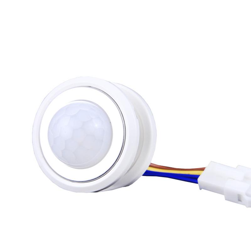 昊步 楼梯过道灯感应开关，直径34×长35×开孔直径28mm 售卖规格：1个