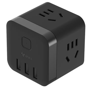 公牛 无线魔方USB插座，GN-U303WH 售卖规格：1个