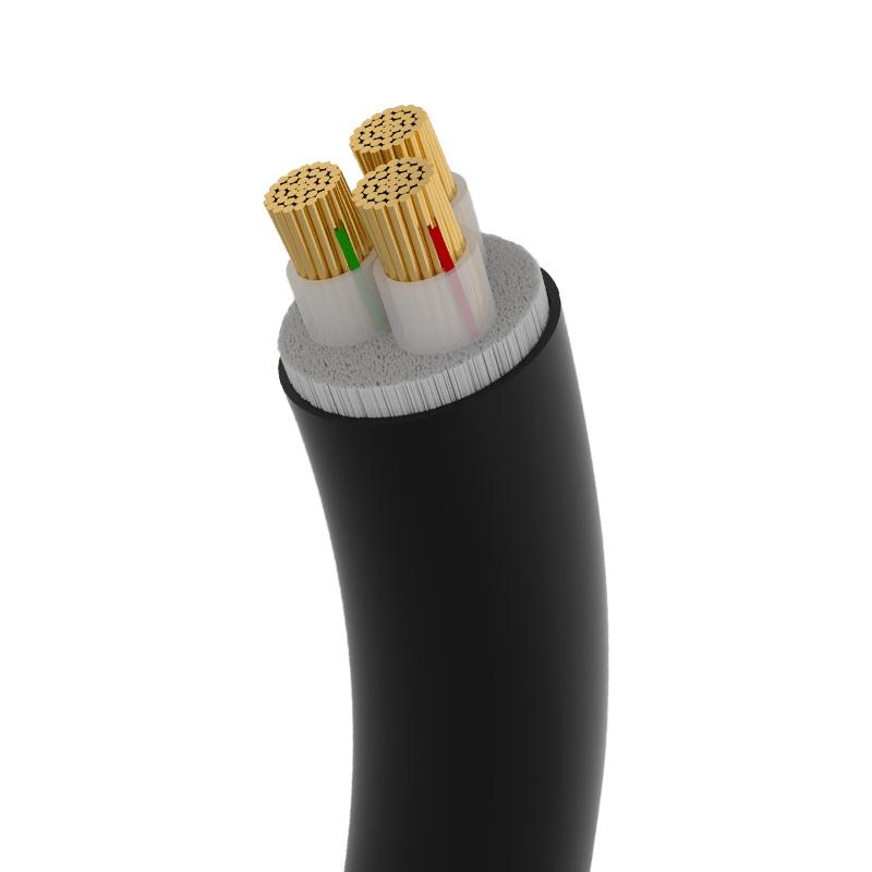 世腾 铜芯交联聚乙烯绝缘聚氯乙烯护套电缆，YJV-0.6/1kV-3*50 售卖规格：1米