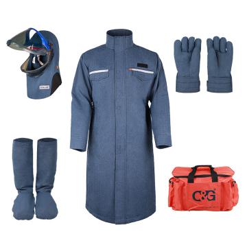诚格 27cal防电弧服大袍套装（大袍、手套、腿套、前开式头罩、套装包），ArcPro-RBKit-27G-XL 售卖规格：1套