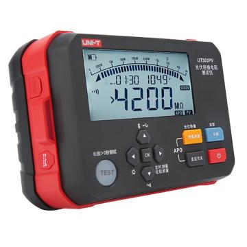 优利德/UNI-T 光伏绝缘电阻测试仪，UT503PV 售卖规格：1台
