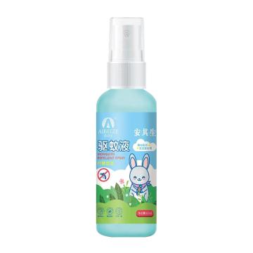 安其生 驱蚊液柠檬香型60ML，60ML/瓶 售卖规格：1盒
