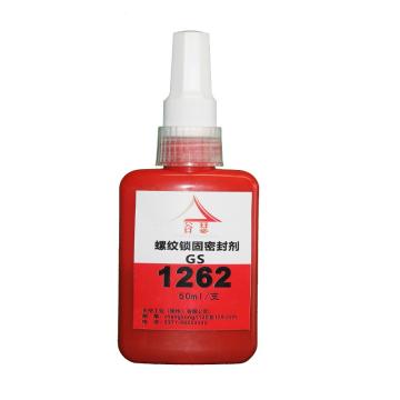 谷瑟 螺纹锁固密封剂，GS-1262 售卖规格：50毫升/支