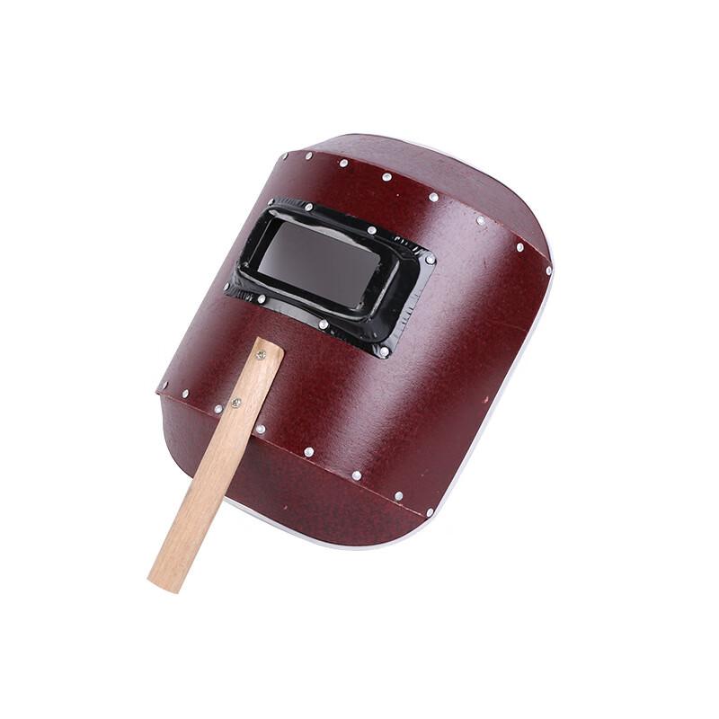 伏兴 手持式防护电焊面罩，F1069 古典小包边B款 售卖规格：1个