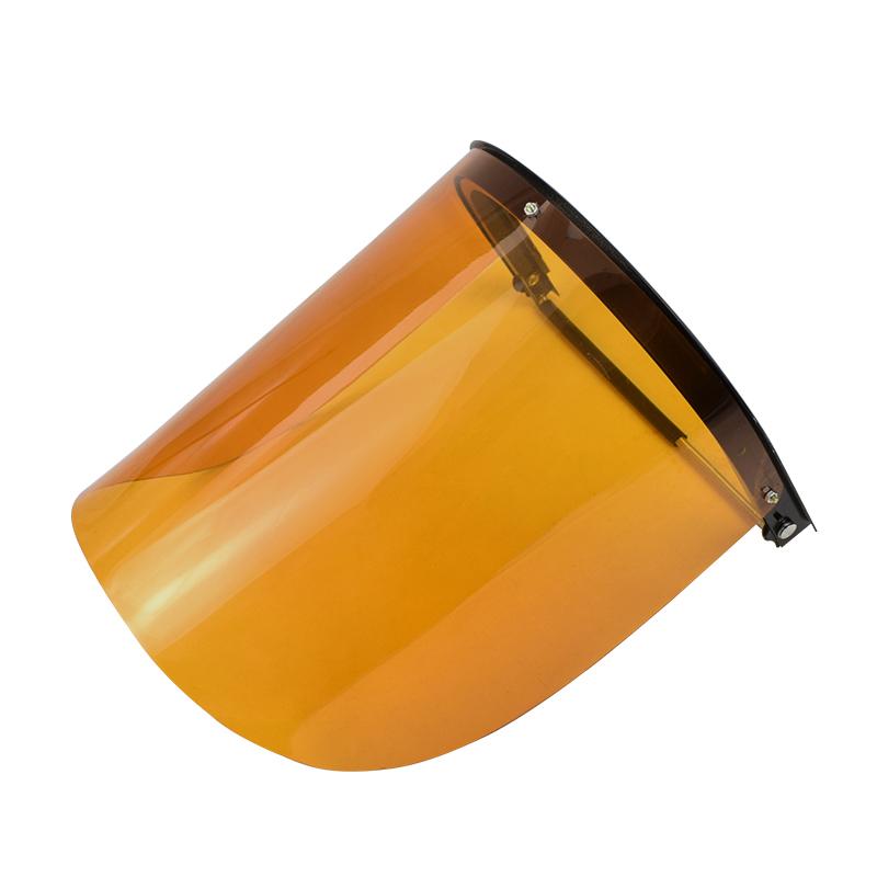 伏兴 防护面屏，FX691 PC有机面屏，茶色 售卖规格：1个