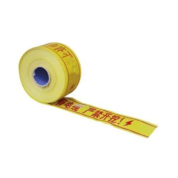 群达 地埋警示带，15cm*500m 售卖规格：1卷