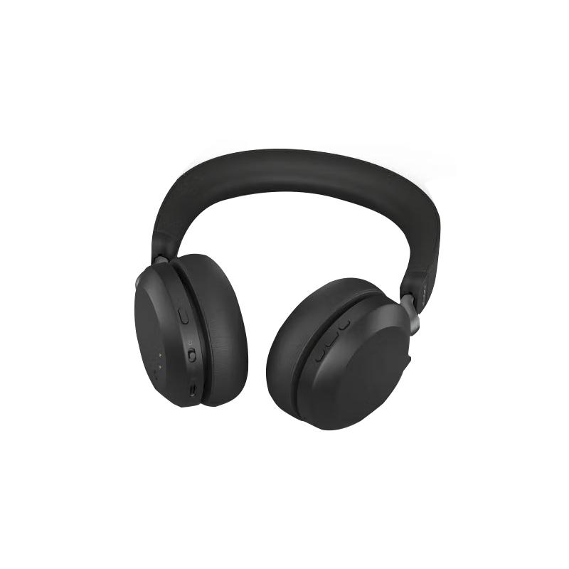 捷波朗/JABRA 头戴式降噪耳机耳麦，Evolve2 75 MS 售卖规格：1个