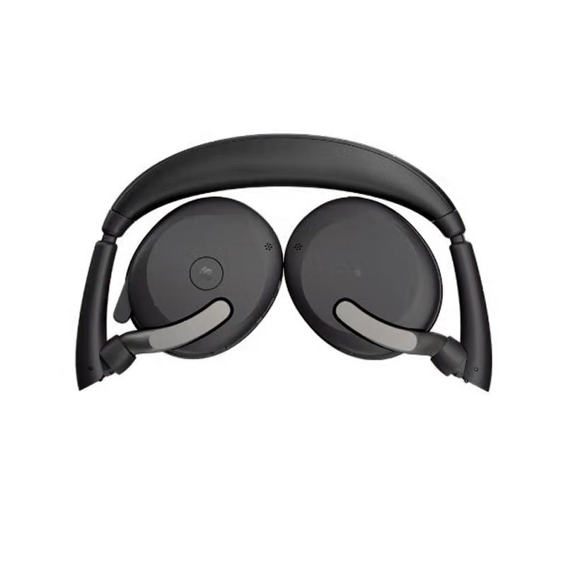 捷波朗/JABRA 在线教育头戴折叠蓝牙降噪耳机，Evolve2 65 Flex UC 售卖规格：1个