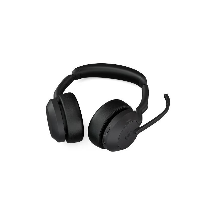 捷波朗/JABRA 耳麦在线教育头戴式蓝牙降噪耳机，Evolve2 55 MS 售卖规格：1个