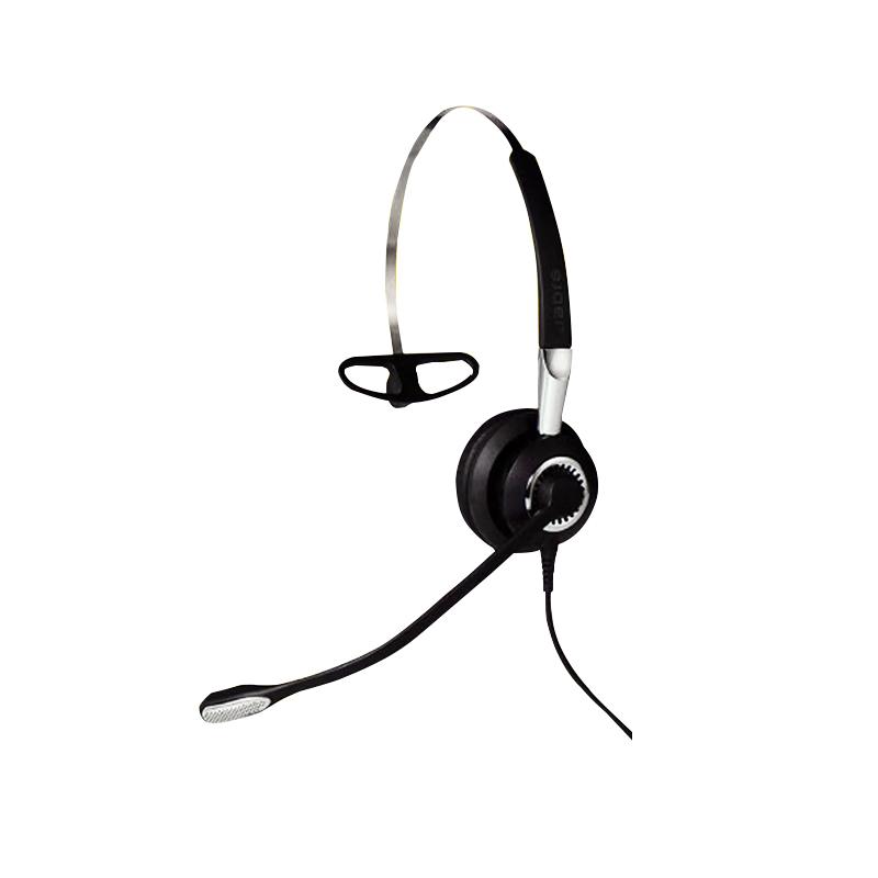 捷波朗/JABRA 电话客服耳麦头戴式耳机,会议办公降噪单耳，BIZ 2400 II Mono 售卖规格：1个