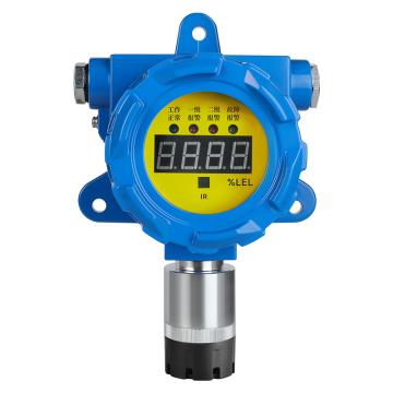 保时安 固定式氧气探测器，GQ-DX101-O2(0-30%VOL)含报警灯 售卖规格：1台