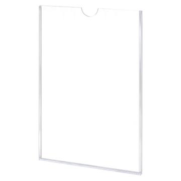 典亮 亚克力单层透明卡槽，11cm*22cm 售卖规格：1个