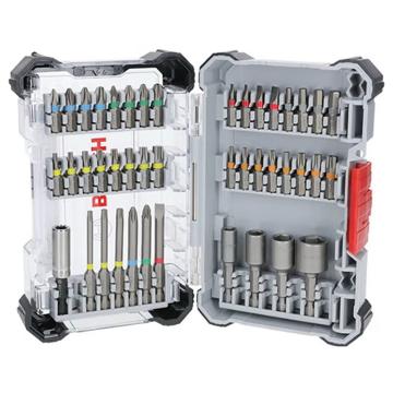 博世 43件螺丝批头套筒套装，2607017736 售卖规格：1套