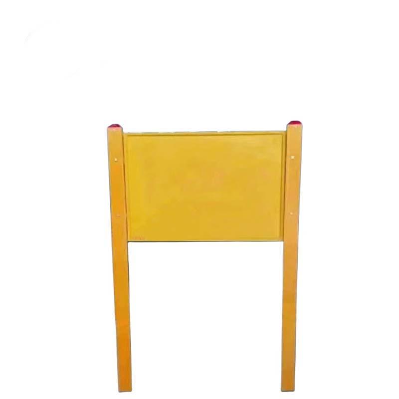 群达 SMC双立柱电缆警示牌，玻璃钢，550×850×1800mm./ 售卖规格：1个