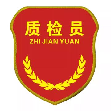 典亮 臂章，针织布艺臂章，（内容可定制）90*100mm，曲别针安装 售卖规格：1套