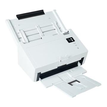 方正 扫描仪 A4高速彩色自动双面馈纸支持国产系统，D6150 白色 售卖规格：1台