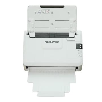 方正 扫描仪 自动彩色双面馈纸式扫描 32页/64面/分钟，S2130 白色 售卖规格：1台