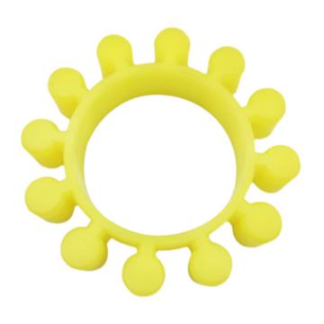 鑫亨达 YOX耦合器聚氨酯梅花垫，YOX-487黄色 售卖规格：1个