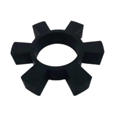 鑫亨达 T型六角梅花对轮垫，T108（橡胶）108X55X23mm 售卖规格：1个