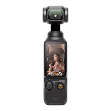大疆/DJI 无人机及配件，Osmo Pocket 3 全能套装 摄像 一英寸口袋云台相机 OP灵眸手持数码相机 旅游vlog 便携美颜摄像 售卖规格：1台