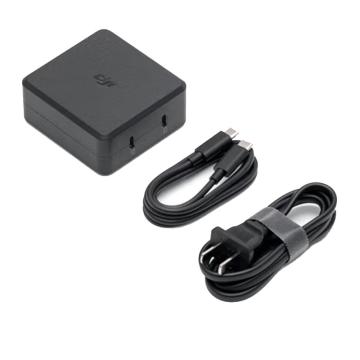 大疆/DJI 无人机及配件，100W 桌面充电器 DJI Mini 5 Pro/Mavic 4 Pro/Air 3系列/Mavic3系列/Goggles2/AVATA配件 售卖规格：1台