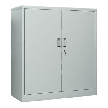 功成狮 开门矮柜，GUFD0765 900宽*400深*1090高 0.7mm厚度 灰白色 售卖规格：1个