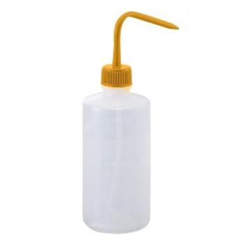 亚速旺/Asone 进口多色清洗瓶（细口） 黄色 容量500ml，4-5664-03 售卖规格：1个