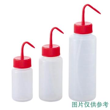 亚速旺/Asone 进口多色清洗瓶（广口） 红色 容量500ml，4-5668-02 售卖规格：1个