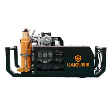 海固 空气呼吸器压缩机，HG-CQ100B 2.2KW单相电机，80L 售卖规格：1台