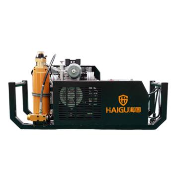 海固 空气呼吸器压缩机，HG-CQ100A 380V 售卖规格：1台