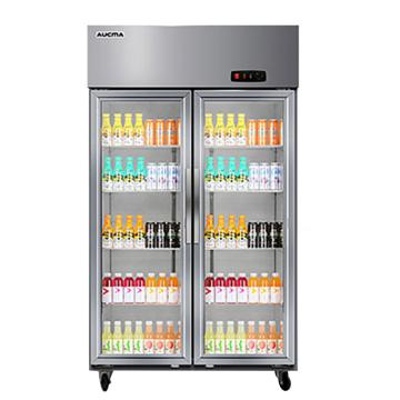 澳柯玛 立式两门单温冰箱，VC-660D ，容积632L，3级能效，直冷 售卖规格：1台