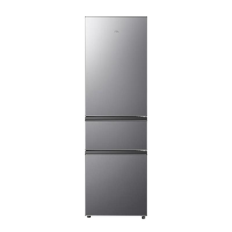 TCL 冰箱，R215S1G-C ，容积206L，2级能效，定频直冷 售卖规格：1台