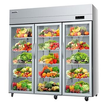 澳柯玛 立式三门冷藏冰箱，VC-1380AJ ，容积1380L，1级能效，直冷 售卖规格：1台