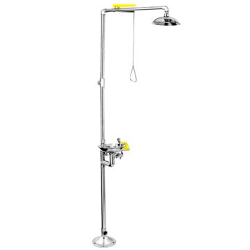 汉盾 复合式冲淋洗眼器 (304 不锈钢+260盆)（东阳国能），HD-EY610 售卖规格：1个