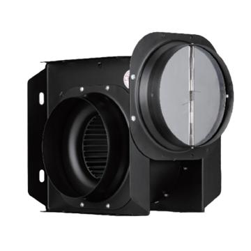 正野 分体管道换气扇，DPT18-44A-1 ，620风量，65w，噪音48分贝，接管直径200mm 售卖规格：1台