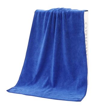 金之泉 毛巾，蓝色 35×75cm ±110g 售卖规格：1条