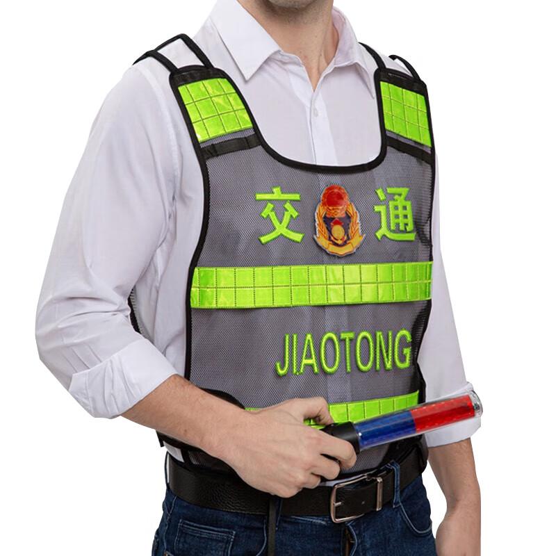 征战虎 交通警示反光马甲，GF034款 2XL/180 可定制LOGO 售卖规格：1件