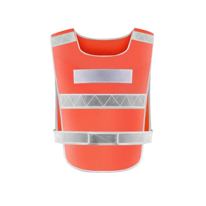 征战虎 反光背心马甲，ZKV020 橙色 均码 可定制LOGO 售卖规格：1件