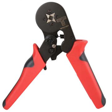 拓利亚 四边型欧式端子压接钳，NP021001 压线值：0.25-10mm² 售卖规格：1把
