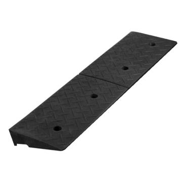 锦安行 橡塑全黑路沿坡，100×30×14cm黑色，JCH-LYP-X14 售卖规格：1个