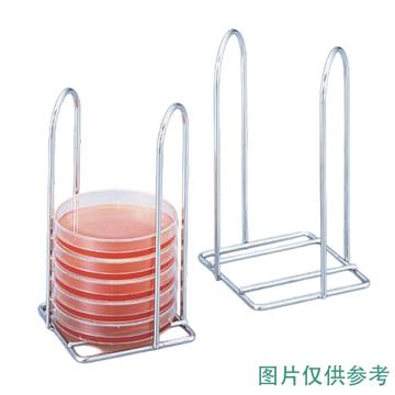 亚速旺/Asone 进口培养皿架 105×105×165mm，3-468-05 售卖规格：1个