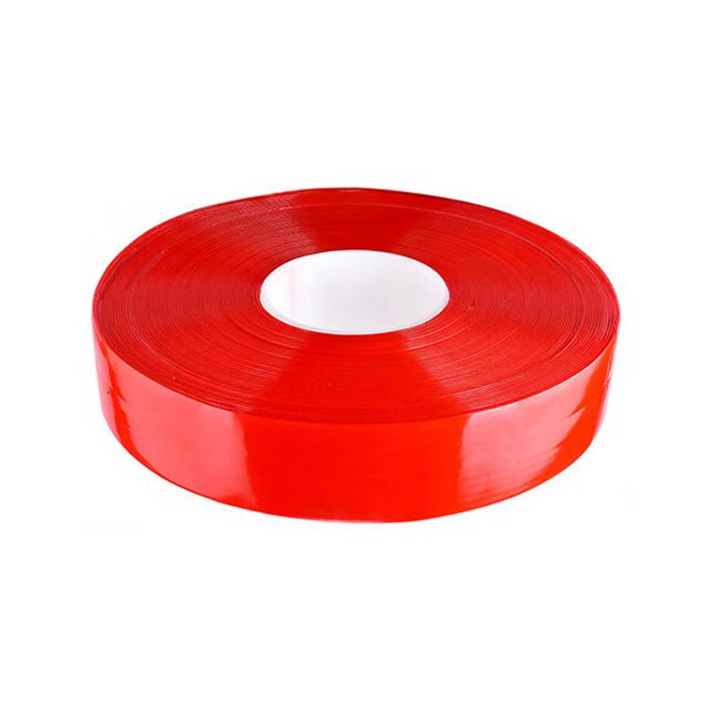 威尔克 6S标识PVC纳米划线胶带，【红色】50MM宽×1.1MM厚 30米 售卖规格：30米/卷