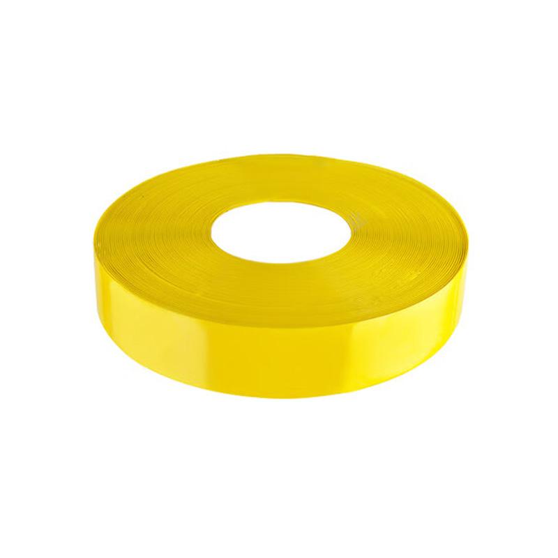 威尔克 6S标识PVC纳米划线胶带，【黄色】100MM宽×1.1MM厚 30米 售卖规格：30米/卷