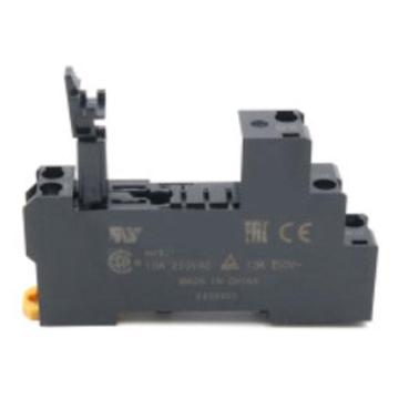 欧姆龙/OMRON 继电器底座，P2RFZ-05-E BY OMZ/C（黑） 售卖规格：1个