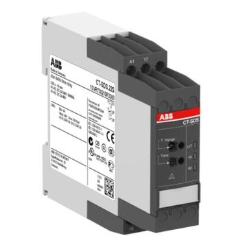 ABB CT-S 电子时间继电器，CT-SDS.22S,2n/o,24-48VDC,24-240VAC 10081687 售卖规格：1只