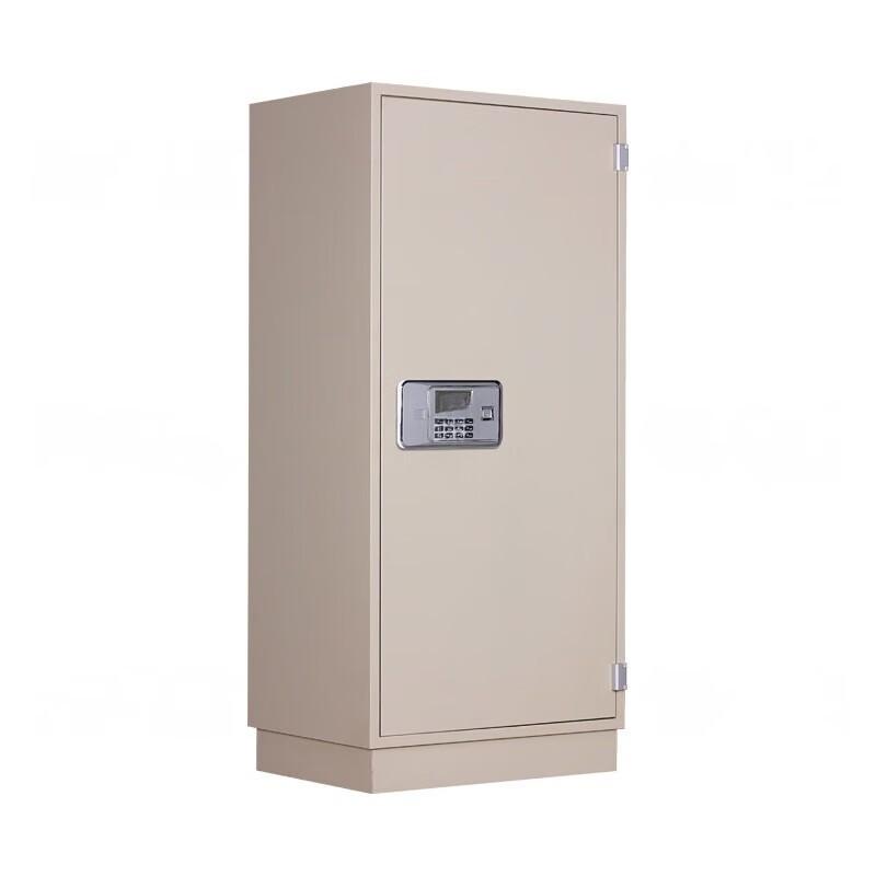 居道夫 防磁柜CD光盘柜磁盘柜U盘柜信息安全储存柜，SL4102117 奶白色/大7抽/电子锁/700*500*1500mm 售卖规格：1台