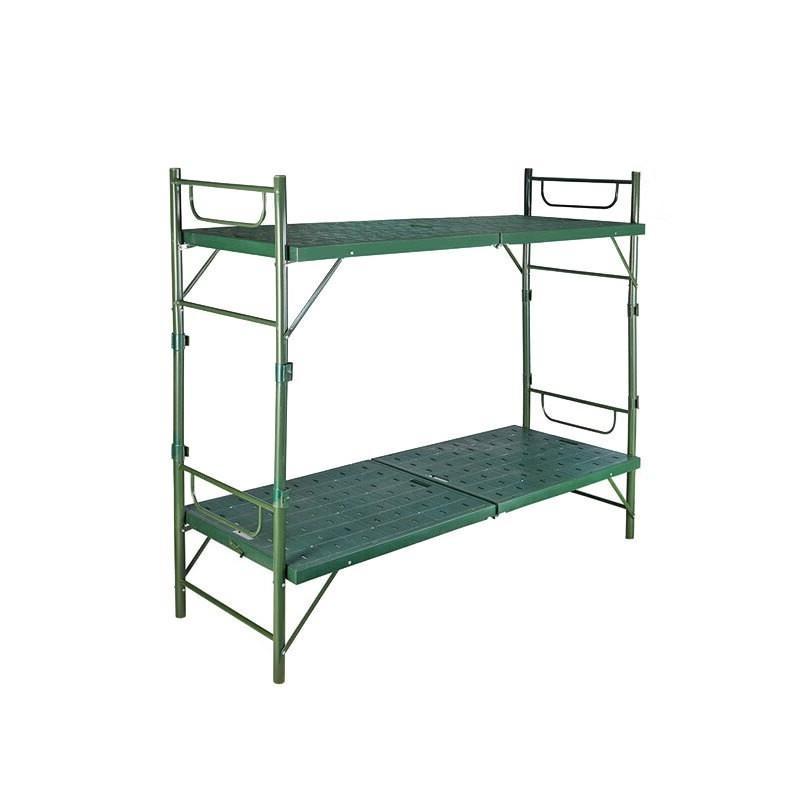 居道夫 折叠床，SL-ZDC-03 绿色/优质钢板/双人/2000*800*1800mm 售卖规格：2张/张