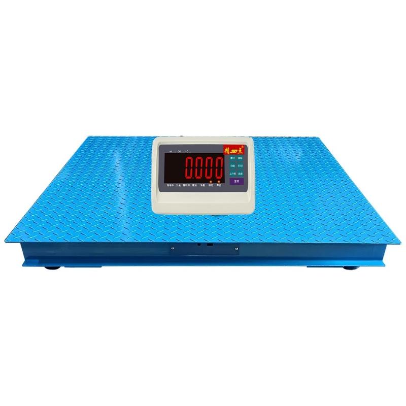 精点 碳钢小地磅，JD-1215-3t/1000g 量程3t，精度1000g 售卖规格：1台