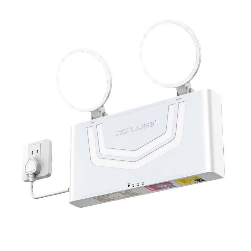 东君 东君 DJ-02K双头猫眼应急灯  2w 应急时间≥90min 尺寸240*200*90mm，集中电源集中控制DJ-02K 36v 售卖规格：1个