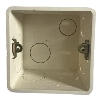 上海松日电气 86型面板开关插座，松日86型面板开关插座2000系列暗线盒 2000系列暗线盒 售卖规格：1个